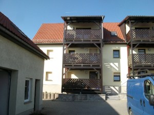 Balkon - Holzbau